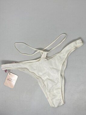 Agent Provocateur Quentin White Brief AP2 Small NWT